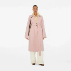 Cashmere Wrap Coat