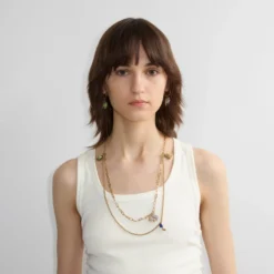 Charm Double Layer Necklace​
