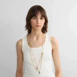 Charm Double Layer Necklace​