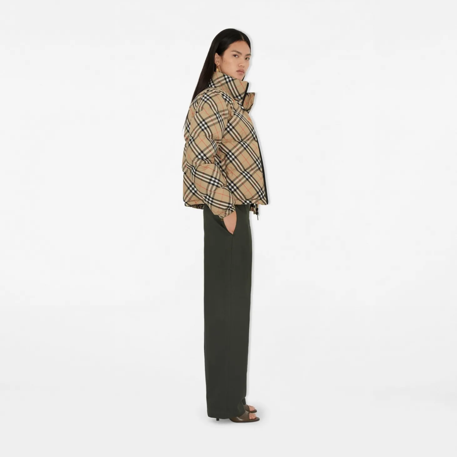 Check Ambleside Puffer Jacket