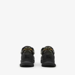 Check and Mesh Discover Sneakers​