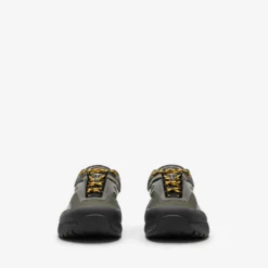 Check and Mesh Discover Sneakers