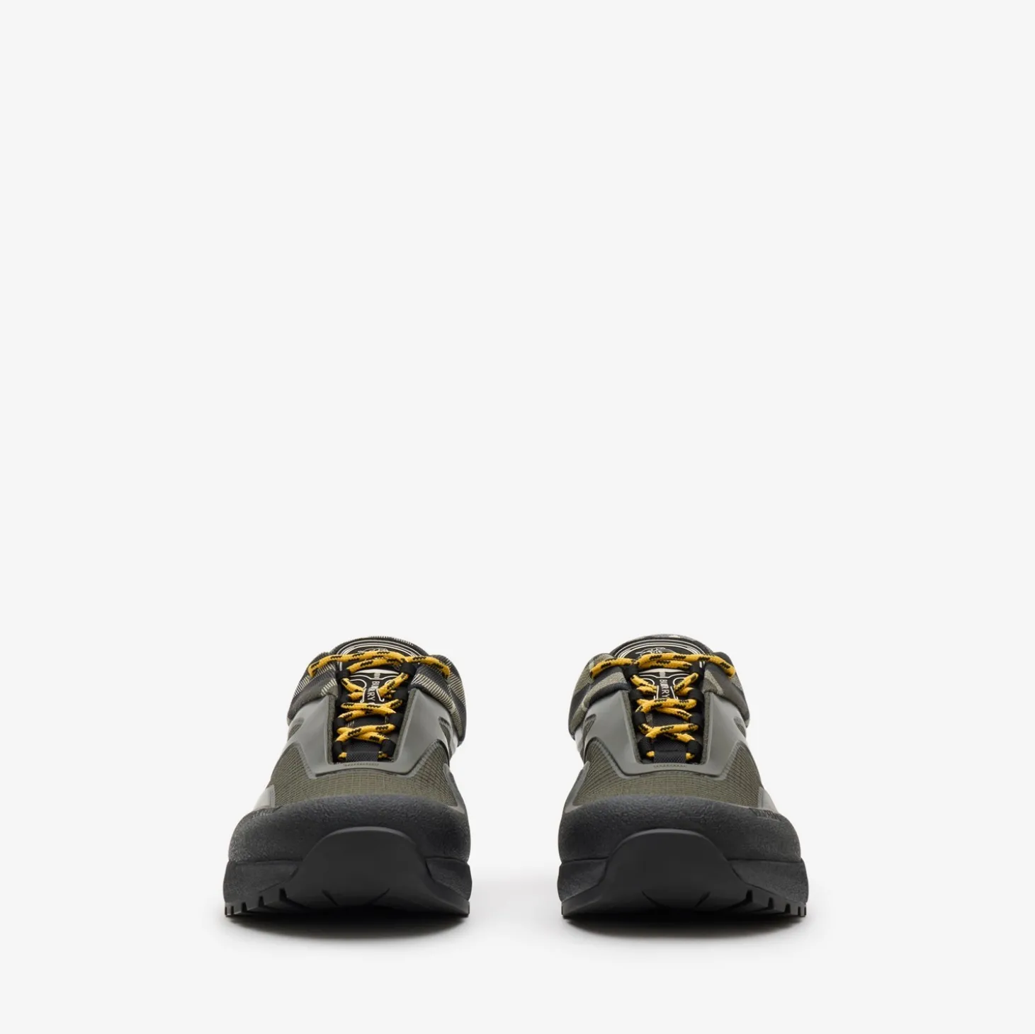 Check and Mesh Discover Sneakers