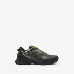 Check and Mesh Discover Sneakers