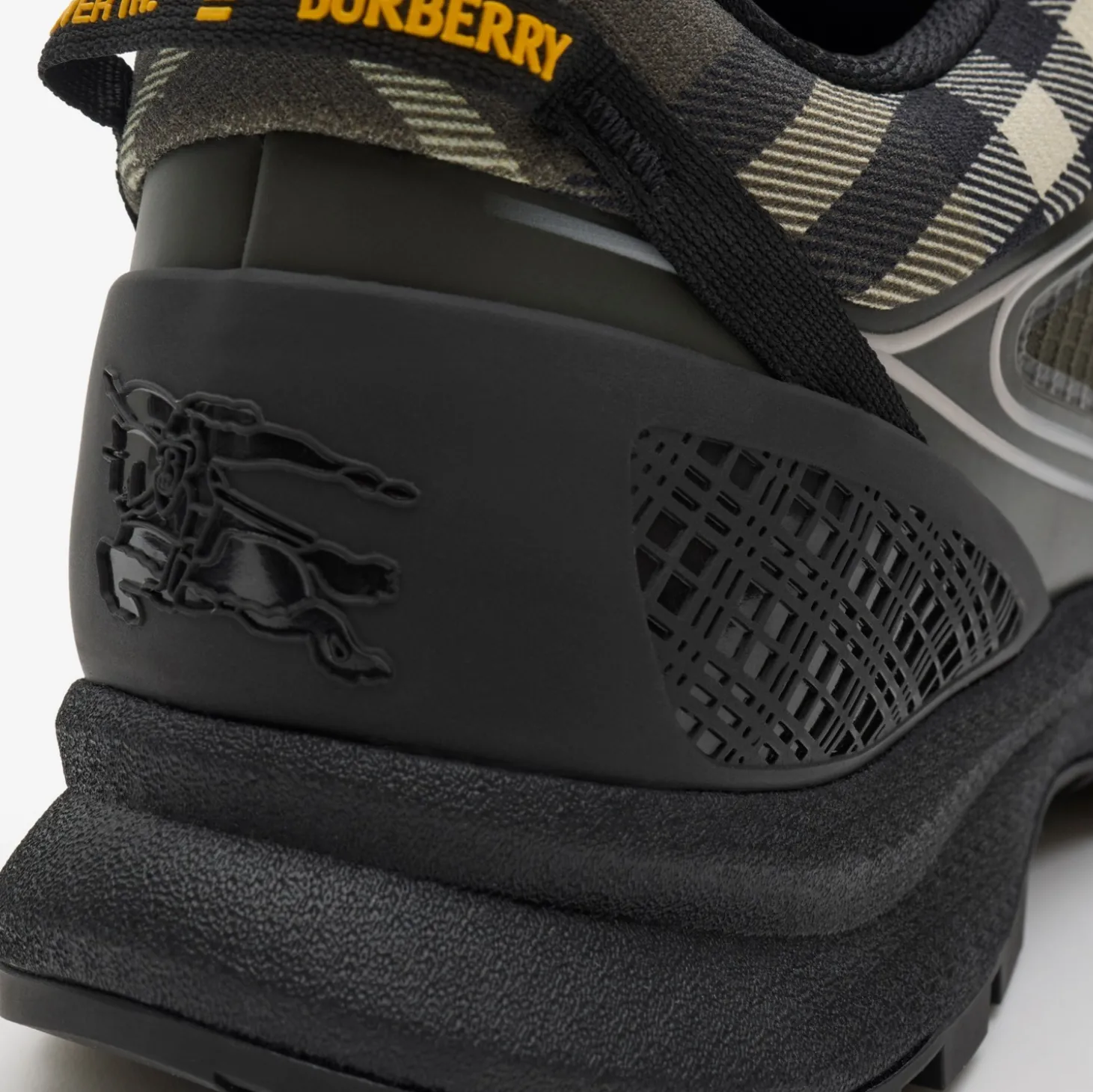 Check and Mesh Discover Sneakers