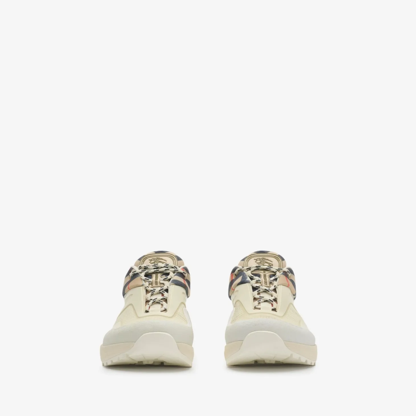 Check and Mesh Discover Sneakers
