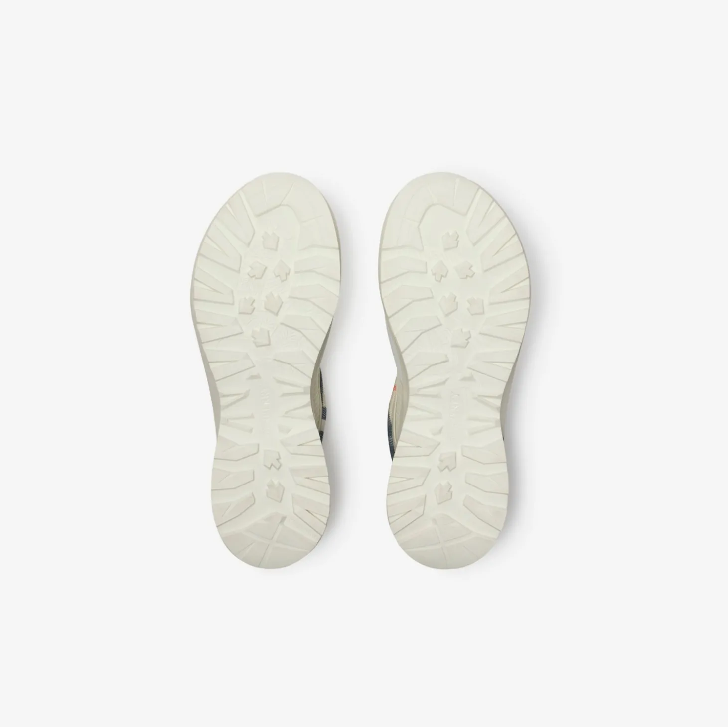 Check and Mesh Discover Sneakers