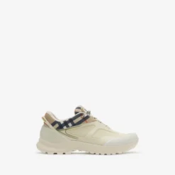 Check and Mesh Discover Sneakers