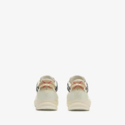 Check and Mesh Discover Sneakers