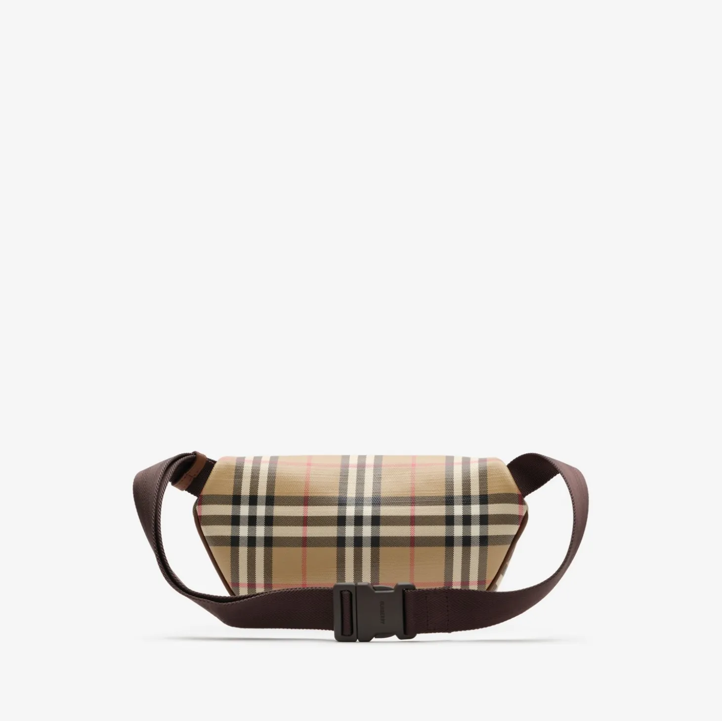 Check Belt Bag