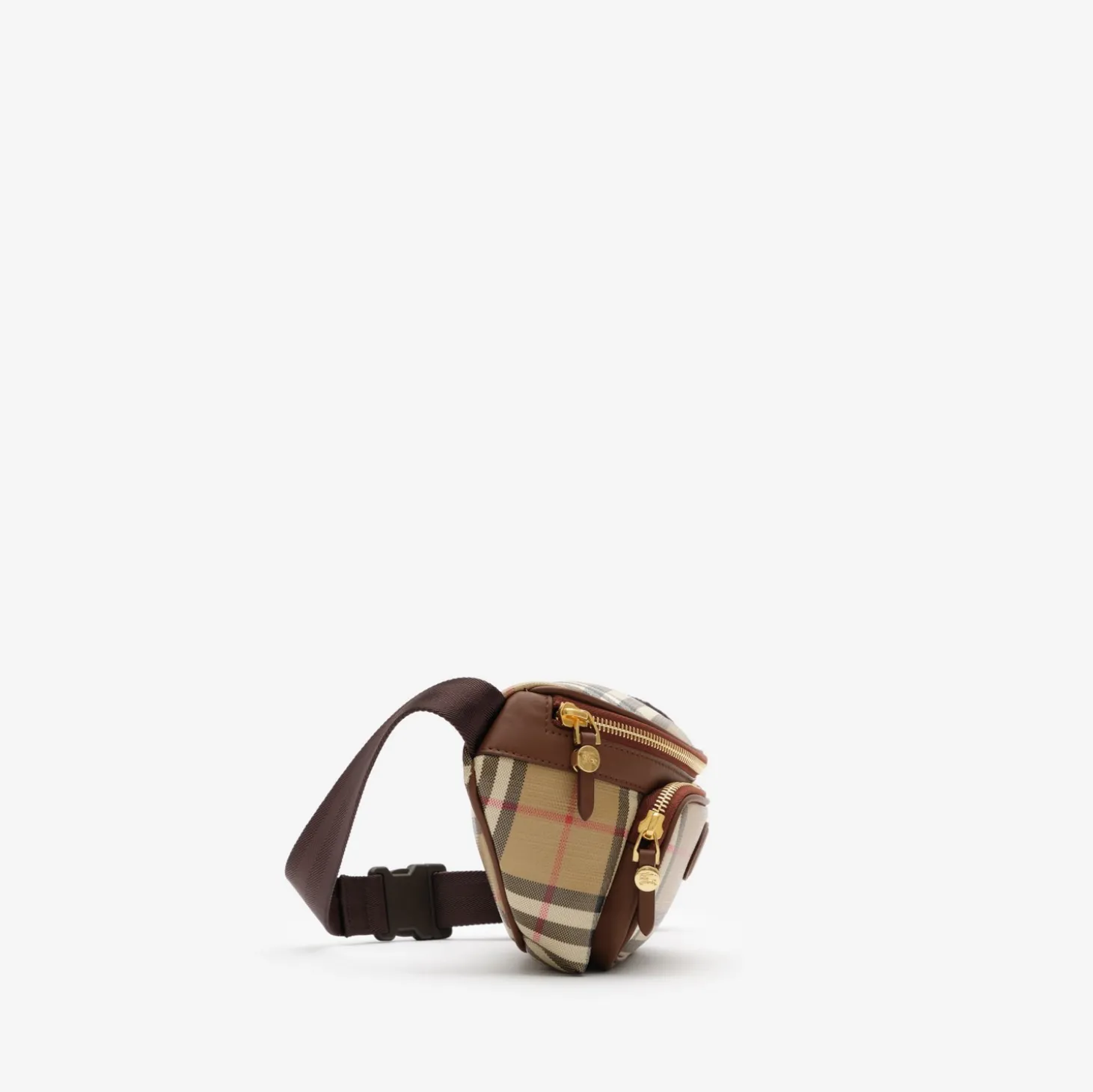 Check Belt Bag