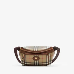 Check Belt Bag