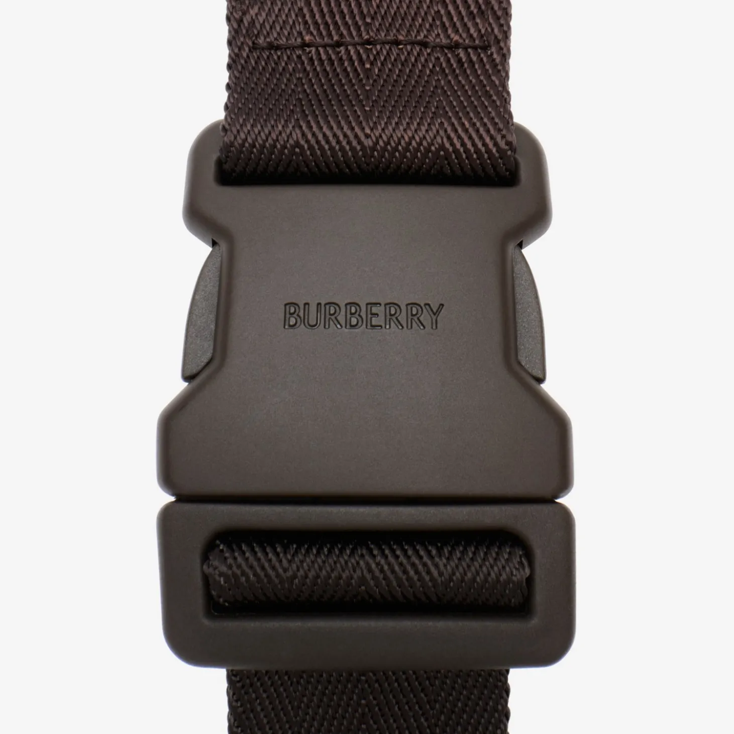 Check Belt Bag