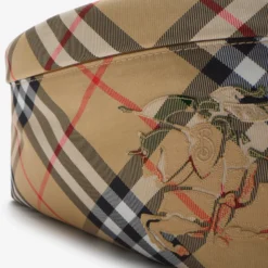 Check Belt Bag