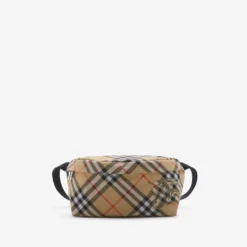 Check Belt Bag