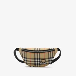 Check Belt Bag