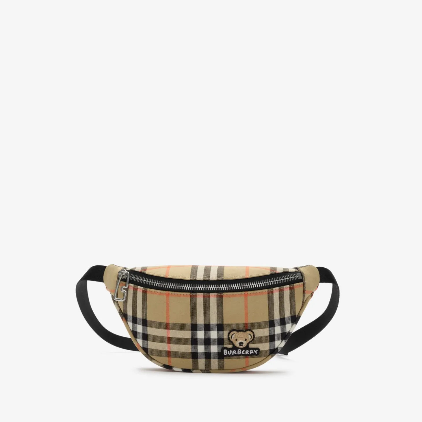 Check Belt Bag