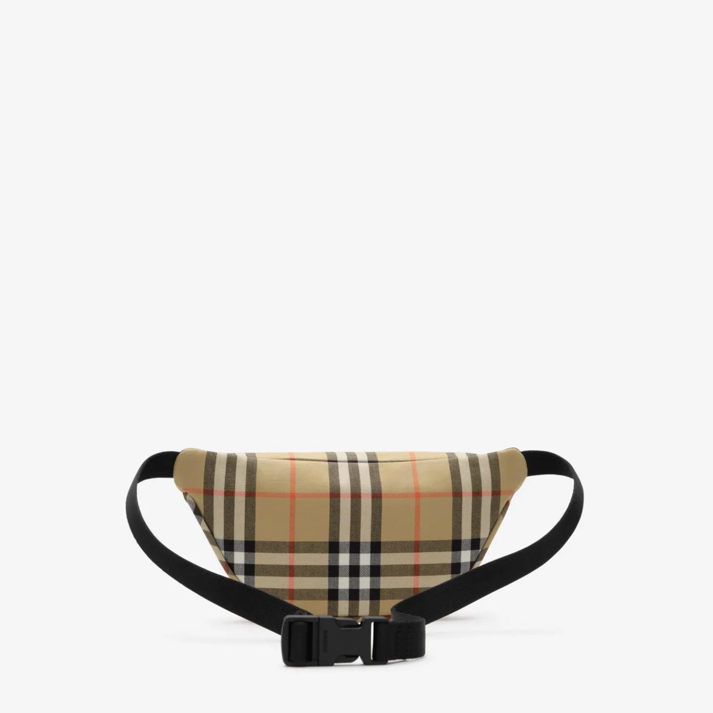 Check Belt Bag