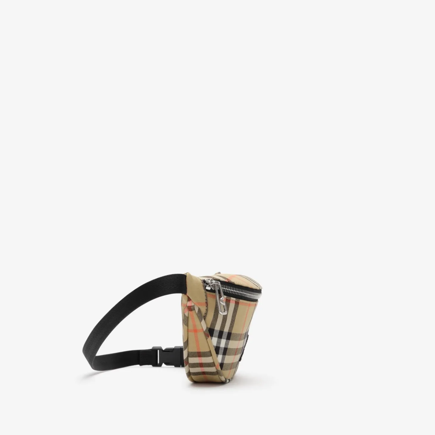 Check Belt Bag