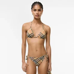 Check Bikini Briefs