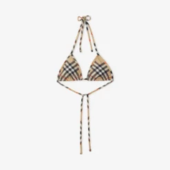 Check Bikini Top