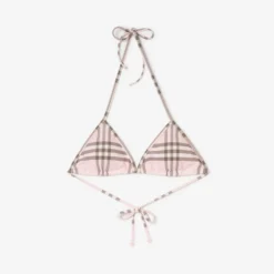 Check Bikini Top