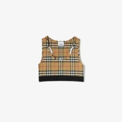 Check Bra Top