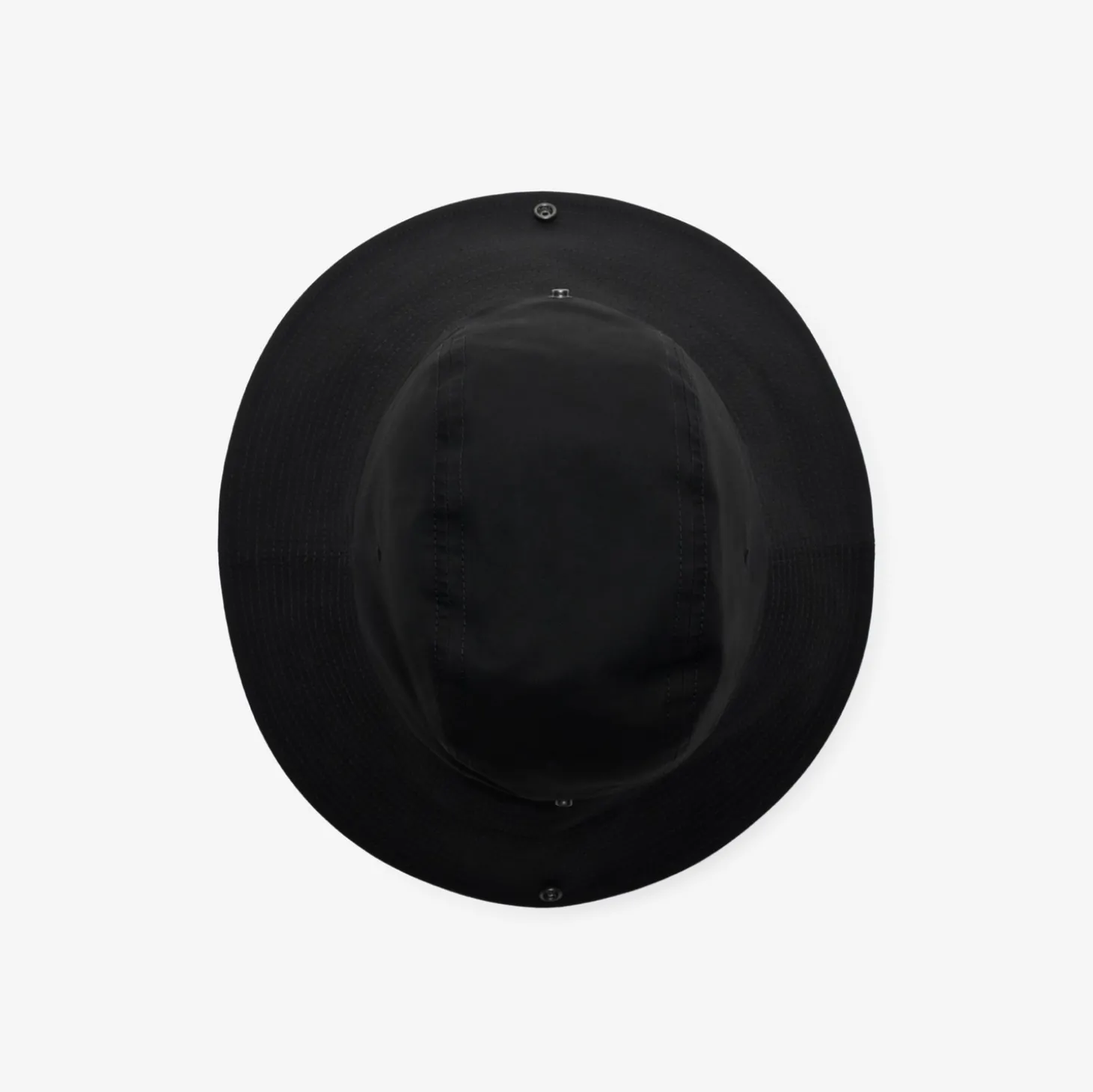Check Brim Gabardine Hat