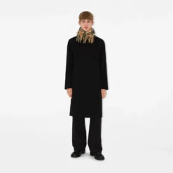Check Cashmere Happy Scarf