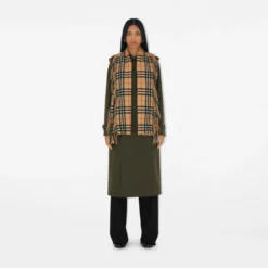Check Cashmere Happy Scarf