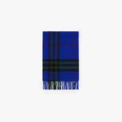 Check Cashmere Scarf