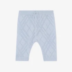 Check Cashmere Two-piece Set