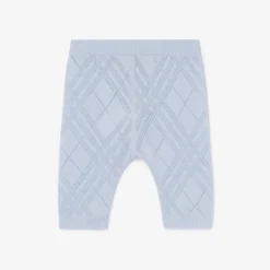 Check Cashmere Two-piece Set