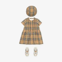 Check Cotton Dress