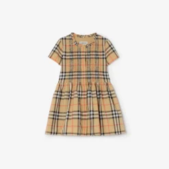 Check Cotton Dress