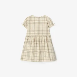 Check Cotton Dress