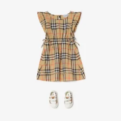 Check Cotton Dress