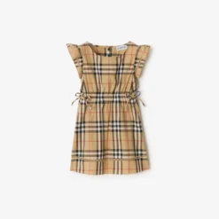Check Cotton Dress
