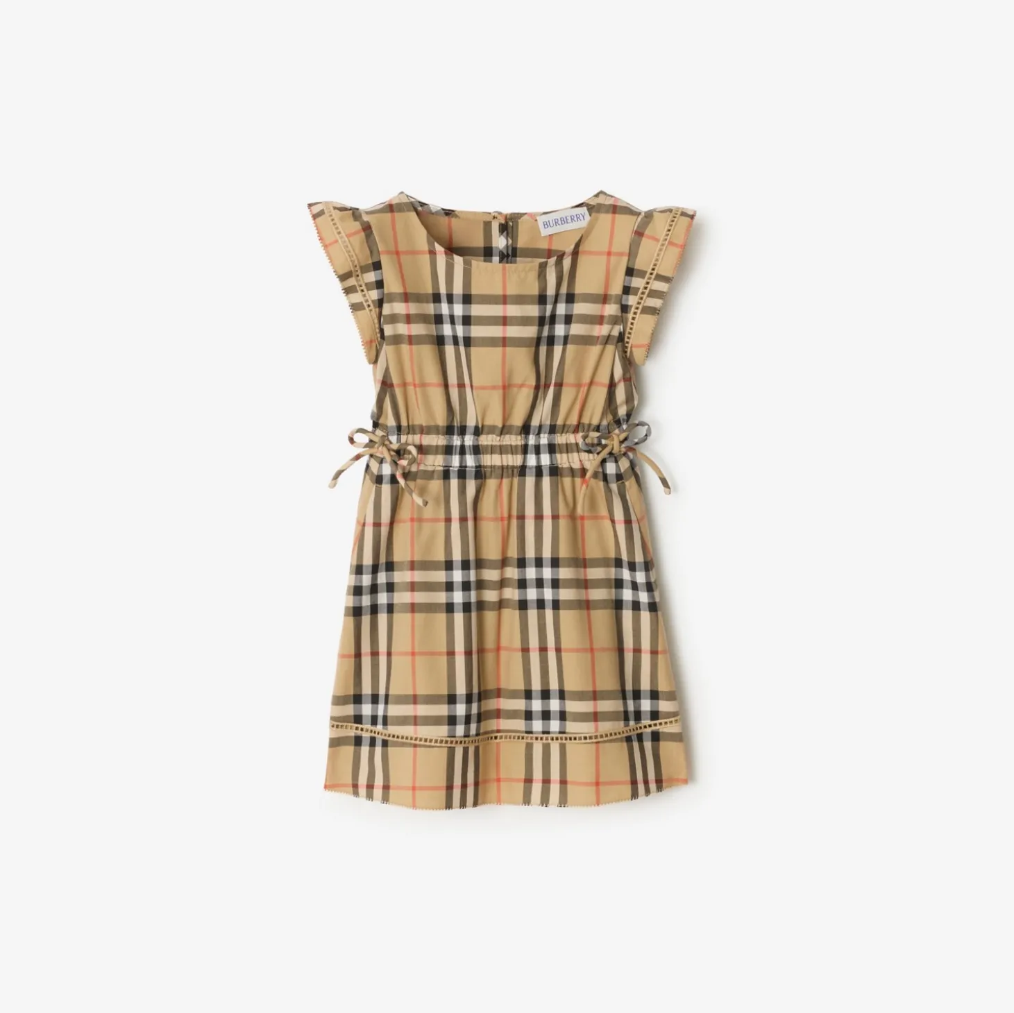 Check Cotton Dress