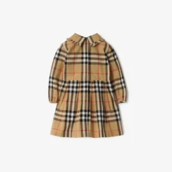 Check Cotton Dress