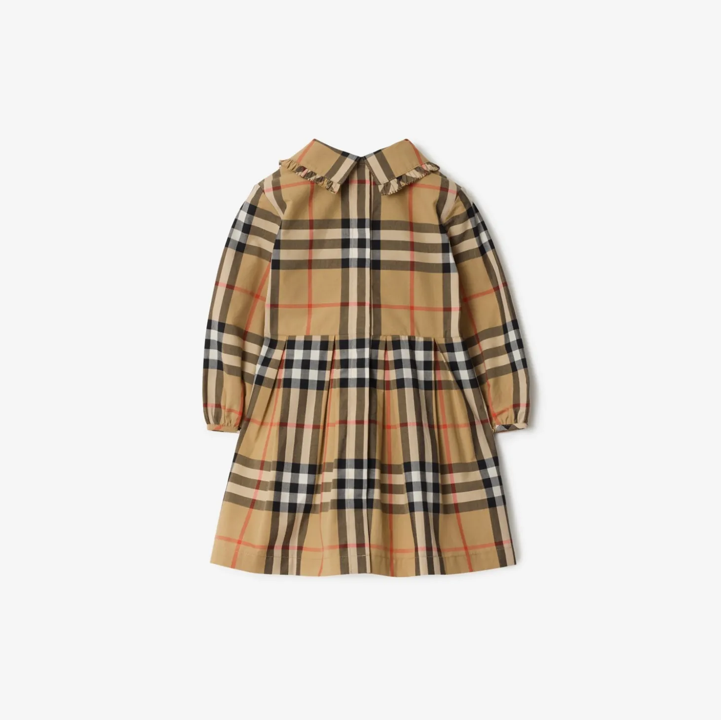 Check Cotton Dress