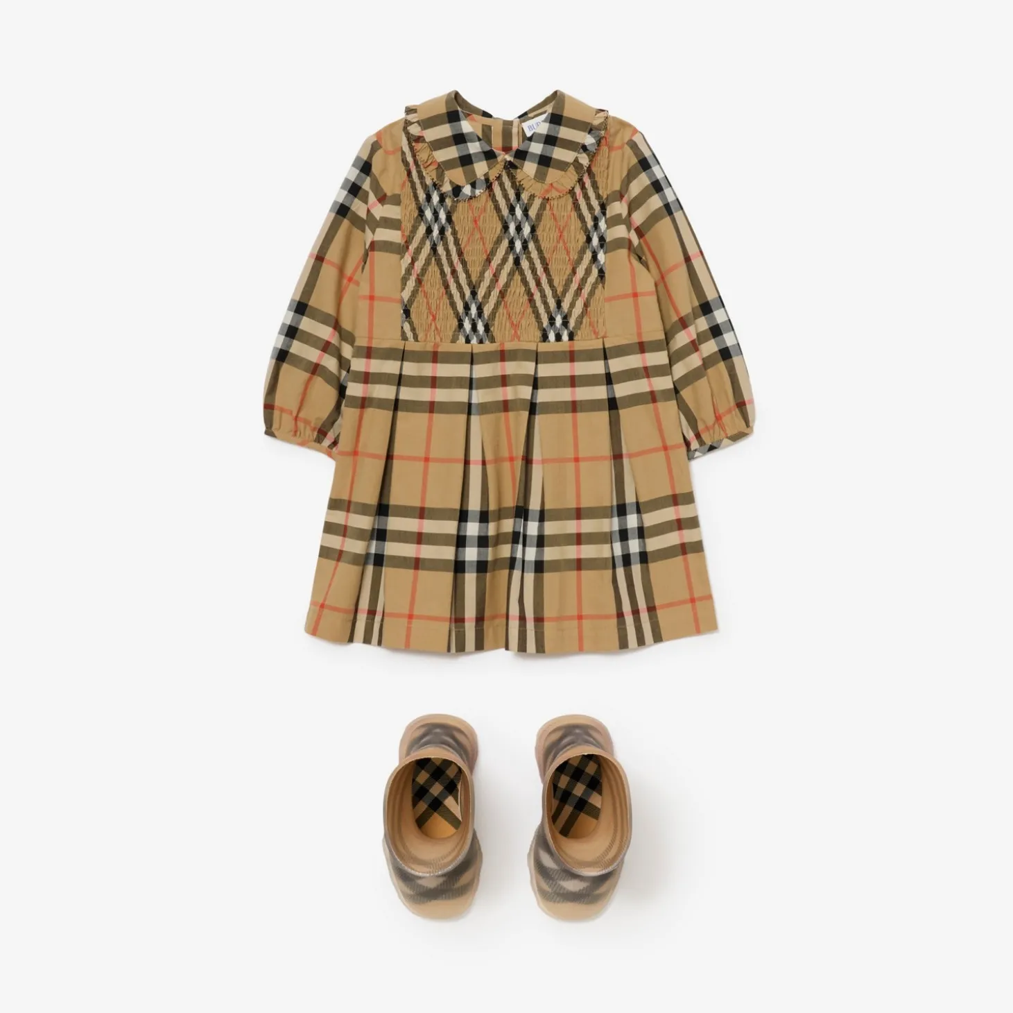 Check Cotton Dress