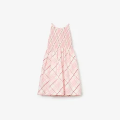 Check Cotton Dress