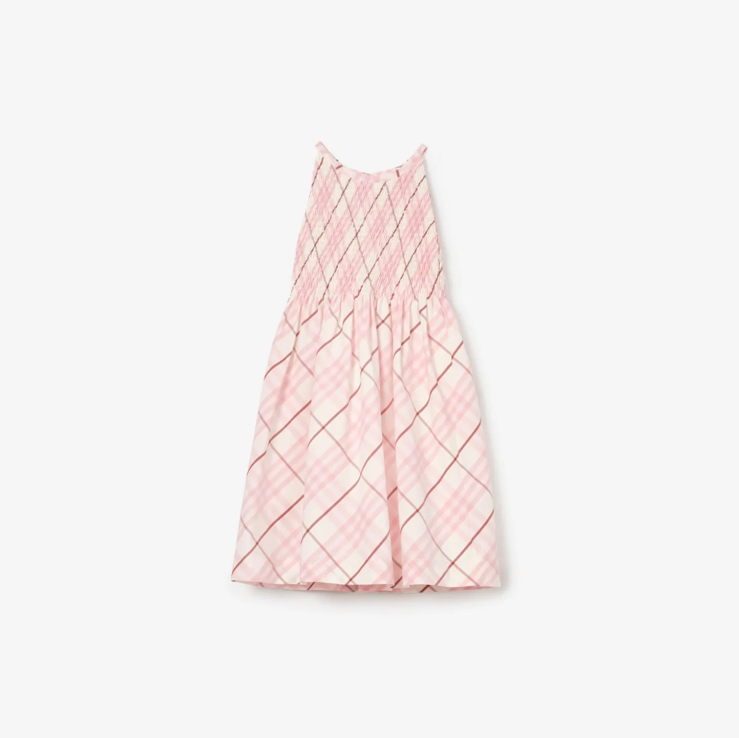 Check Cotton Dress