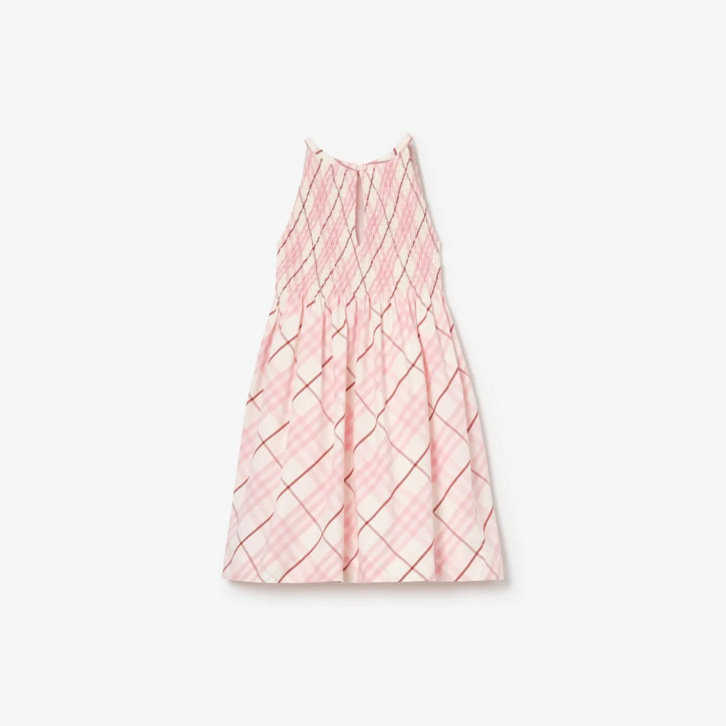 Check Cotton Dress