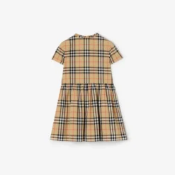 Check Cotton Dress