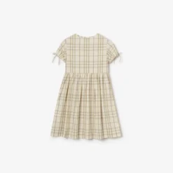 Check Cotton Dress