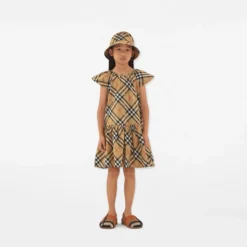 Check Cotton Dress