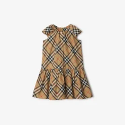 Check Cotton Dress