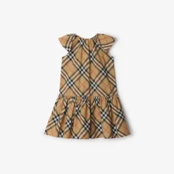 Check Cotton Dress